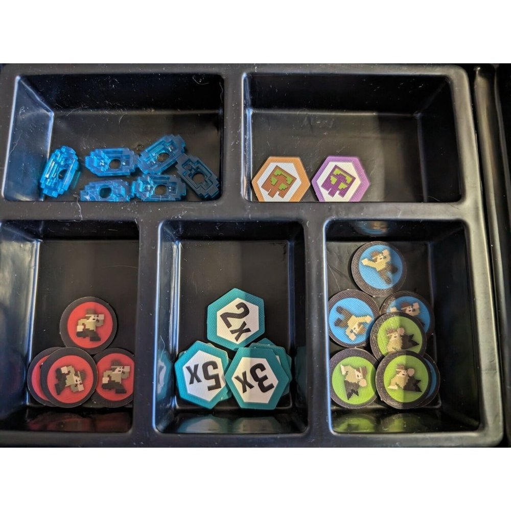 Thinkfun CODE MASTER Programming Logic Minecraft style Board Game complete Fun - Picture 4 of 10